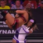 Brittany Baker Instagram – Catching up on this week’s events and this is a @nylarosebeast appreciation post. One of my favs to get beat up by 🫶🏻

#FanVids #ChokeSlams