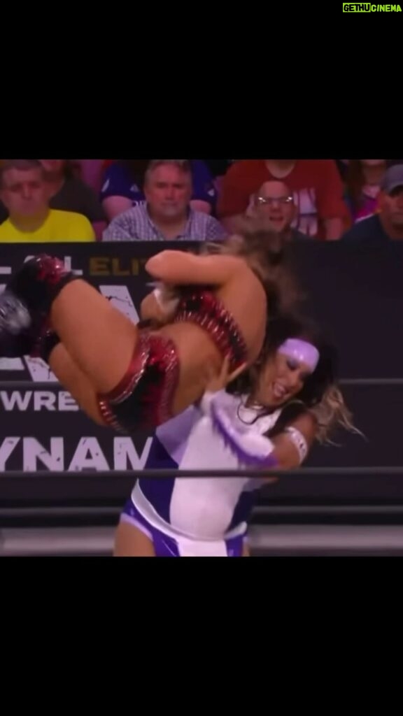 Brittany Baker Instagram - Catching up on this week’s events and this is a @nylarosebeast appreciation post. One of my favs to get beat up by 🫶🏻 #FanVids #ChokeSlams