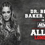 Brittany Baker Instagram – Dr. Britt Baker D.M.D is All In!

Sunday, August 27
#AEWAllIn
London @wembleystadium
6pm BST/1pm ET/10am PT

After her victory on #AEWDynamite, Dr. @realbrittbaker will challenge for the @AEW Women’s World Championship in a 4-Way Battle at #AEWAllIn LIVE on PPV!