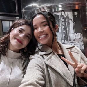 Brittany Raymond Instagram - I love popcorn, friends, stationary stores, premieres, late night decaf lattes and everything else about these photos.
🍿💑📓📽️🖋️☕🖕
