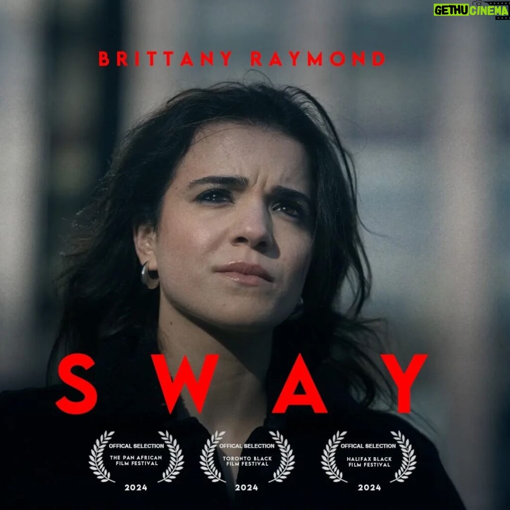 Brittany Raymond Instagram - If you're in Toronto Feb 17 and you want to come watch @swaythefilm at the @torontoblackfilmfest, I'd love to see ya 🍿 Thanks to the whole team for having me! It was such a blast. @emmkab @hamilton.fdx @zachramelan @lovelladamsgray @goviad @saricadventuresoflife @bucksamill @chrismorsbydop @no_way_jose_5 @summerogrady @attoo_wattoo @elkapitano616 @sayla_vee I'm certain I'm forgetting people in that list 🙈
