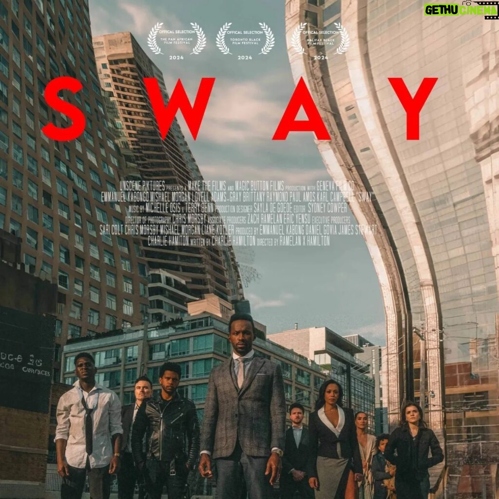 Brittany Raymond Instagram - If you're in Toronto Feb 17 and you want to come watch @swaythefilm at the @torontoblackfilmfest, I'd love to see ya 🍿 Thanks to the whole team for having me! It was such a blast. @emmkab @hamilton.fdx @zachramelan @lovelladamsgray @goviad @saricadventuresoflife @bucksamill @chrismorsbydop @no_way_jose_5 @summerogrady @attoo_wattoo @elkapitano616 @sayla_vee I'm certain I'm forgetting people in that list 🙈