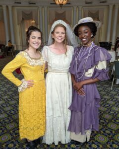 Brittany Raymond Instagram - Looking forward to sharing this project with you all 😈 also these ladies are wonderful. #ChateauLaurierSeries
