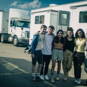 Brittany Raymond Instagram - Had a blast this summer playing Lola Burton on season 2 of @thehardyboystv 
If you haven't seen the first season yet catch it on @netflixca #StackTV and @ytvofficial in Canada and @hulu in the states.