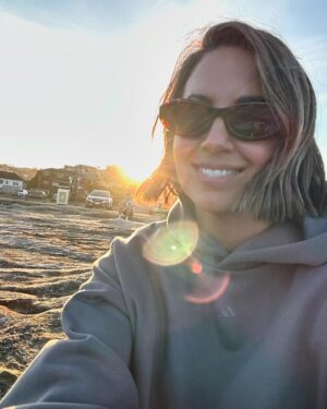 Brooke Boney Instagram - can you be a bit homesick for a city you haven’t left yet? 🥹