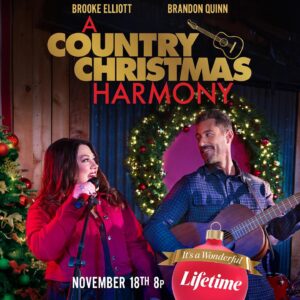 Brooke Elliott Instagram - Premiering tonight!! A Country Christmas Harmony on Lifetime 8/7c! I’m so excited to share this with you all! We hope you enjoy the magic, love, and beauty of this story as much as we do! ✨🎄

#ItsAWonderfulLifetime 
#ACountryChristmasHarmony 

@itsawonderfullifetime
@lifetimetv
@lifetimetvpr 
@thebrandonquinn