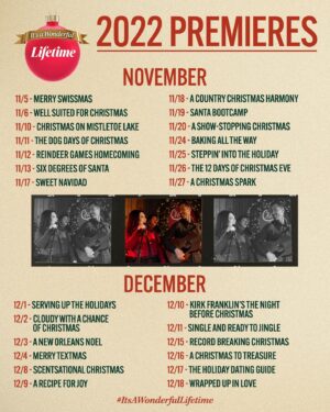 Brooke Elliott Instagram - Anyone who knows me knows I LOVE Christmas SO much 🎄and I’m so excited to announce Lifetime’s A Country Christmas Harmony premiering on Nov 18, 2022!! #sweetmagnolias  fans, we hope you love seeing the wonderful and talented @thebrandonquinn and I teamed up once again! 
🎄✨🥰

#ItsAWonderfulLifetime 
#ACountryChristmasHarmony

@itsawonderfullifetime
@lifetimetv
@lifetimetvpr