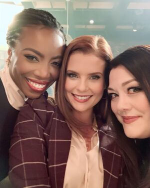 Brooke Elliott Instagram - I’m so happy to announce the premiere of Sweet Magnolias Season 3 is July 20 on @netflix!! We are so excited to welcome you back! 🌸
 #sweetmagnoliasseason3