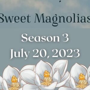 Brooke Elliott Instagram - I’m so happy to announce the premiere of Sweet Magnolias Season 3 is July 20 on @netflix!! We are so excited to welcome you back! 🌸
 #sweetmagnoliasseason3