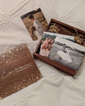 Brooke Leigh Thorne Instagram - I finally grabbed my beautiful wedding photos from @esmeandcamera! I kept forgetting but they're finally in my arms and I can't wait to put some up in our home. If you're in the Herts/Beds area in England and you need a photographer, she's so lovely. Thank you Esme!