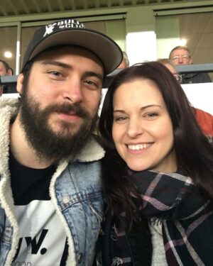 Brooke Leigh Thorne Instagram - Happy New Year! Went to my first football(soccer) game today with @samstrippin and the fam! Super fun 🧡 I hope you’ve all had a good day!
