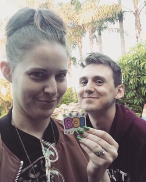 Brooke Leigh Thorne Instagram - jommyBOI 👌🏻