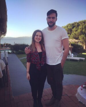 Brooke Leigh Thorne Instagram - With my handsome man about to watch the sun set 😗