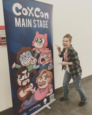 Brooke Leigh Thorne Instagram - Had an amazing time at CoxCon this year. Thanks so much to the team that makes it happen. They work so hard 💕 #coxcon