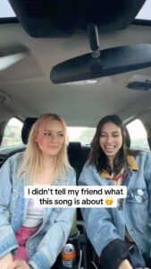 Brooke Alexx Instagram - Late 20s be like . #reaction #reactionvideos #millennials #cougar #dating #singersongwriter #songwritersofinstagram
