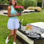 Brooke Burke Instagram - It’s #graduation day. Mommy’ng hard for the post commencement celebration at home plus #MotherDay is shaping out to be sporty, cute, and comfy | party planning uniform @Skechers #SkechersStreet #Uno #SkechersApparel #MothersDay2024