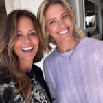 Brooke Burke Instagram – Just a blessed day with this one. Thank you @kellygores for sharing the magic 🙏 you inspire me!  more to come @healwithkelly @soulcreekwellness join me tomorrow for a zoom convo all about our power to heal. Join me 9:15am pst. Zoom link on BrookeBurke.com  #malbu #mindfulness #brookeburkebody