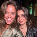 Brooke Burke Instagram - 🤎🖤crushed it last night @sierraskyfisher