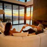Brooke Burke Instagram - Sunset reset 💛🧡❤️