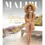 Brooke Burke Instagram - Thank you @malibumag for this meaningful editorial. I’m honored to grace your cover! #homesweethome #malibu ⭐️💛🌴🌼 to read the full article click the link on my story @sarahorbanicphotos @brookeburkebody @soulcreekwellness