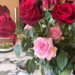 Brooke Burke Instagram - #DIY grocery store Rose revamp! ❤️🩷🌷
