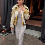 Brooke Burke Instagram - Oscar weekend vibes 💛🖤