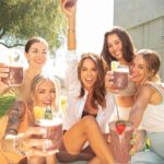 Brooke Burke Instagram - It’s an amazing time to be a strong woman and a blessing to raise one!!!!! Happy International Woman’s Day! Here’s to all of us fighting to be a badass! To be strong enough to be fragile. To stand up, to have words to live out loud, to love completely with boundaries, to be truth, to rise up for each other & raise our average together. I am so proud of this moment! Tag a woman you love & respect & keep celebrating one another, & hold a seat at your table for a powerful woman because we’re better together! I am blessed with incredible women in my life. #internationalwomensday Mom, thank you for showing me how to be brave & guiding me to be unapologetically me. @raincharvettt @thisisneriah @sierraskyfisher @lila.rigsbyy @brookeburkebody
