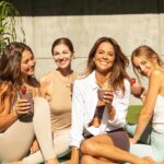 Brooke Burke Instagram - It’s an amazing time to be a strong woman and a blessing to raise one!!!!! Happy International Woman’s Day! Here’s to all of us fighting to be a badass! To be strong enough to be fragile. To stand up, to have words to live out loud, to love completely with boundaries, to be truth, to rise up for each other & raise our average together. I am so proud of this moment! Tag a woman you love & respect & keep celebrating one another, & hold a seat at your table for a powerful woman because we’re better together! I am blessed with incredible women in my life. #internationalwomensday Mom, thank you for showing me how to be brave & guiding me to be unapologetically me. @raincharvettt @thisisneriah @sierraskyfisher @lila.rigsbyy @brookeburkebody
