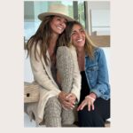 Brooke Burke Instagram - When your work|life grind is in alignment with being in support to others, differently than you wished you had received support in the past, your life is fulfilled. Every day, you are content and in awe with what you create, because your work brings joy to others. There is no fear when you are aligned with your destiny and when you are fulfilling a desire to be in service. I could not be more privileged to do this job with someone like @brookeburke, whose work ethic, commitment, spiritual devotion and integrity are unprecedented. Brooke and I work in yin-yang energy, creating sacred retreat spaces for people to explore self-realization and to bloom. Leading people from a space of fear to a space of growth is our mission. Making a difference in people’s lives is our purpose. Witnessing people’s transformation is a privilege. Thank you for showing up, doing the work, and for trusting us. We are here for you and with you. In the Blue Zone and Yogando community, we will continue. Let’s unlock the secrets to longevity and learn how to live longer and stronger. April 27, Malibu @soulcreekwellness, VIP day in nature, invite-only Oct 24|28, Arizona, Mind.Body.Energy Feb 22| March 1, Costa Rica, Longevity Retreat Link in bio. #brookeburke #yogandostyle #travelyogando #bbbodyretreats #arizonaretreat #costaricaretreat #longevityretreat #bbzone #community #purpose #mission #vulnerability #transformation #trust #yinyang