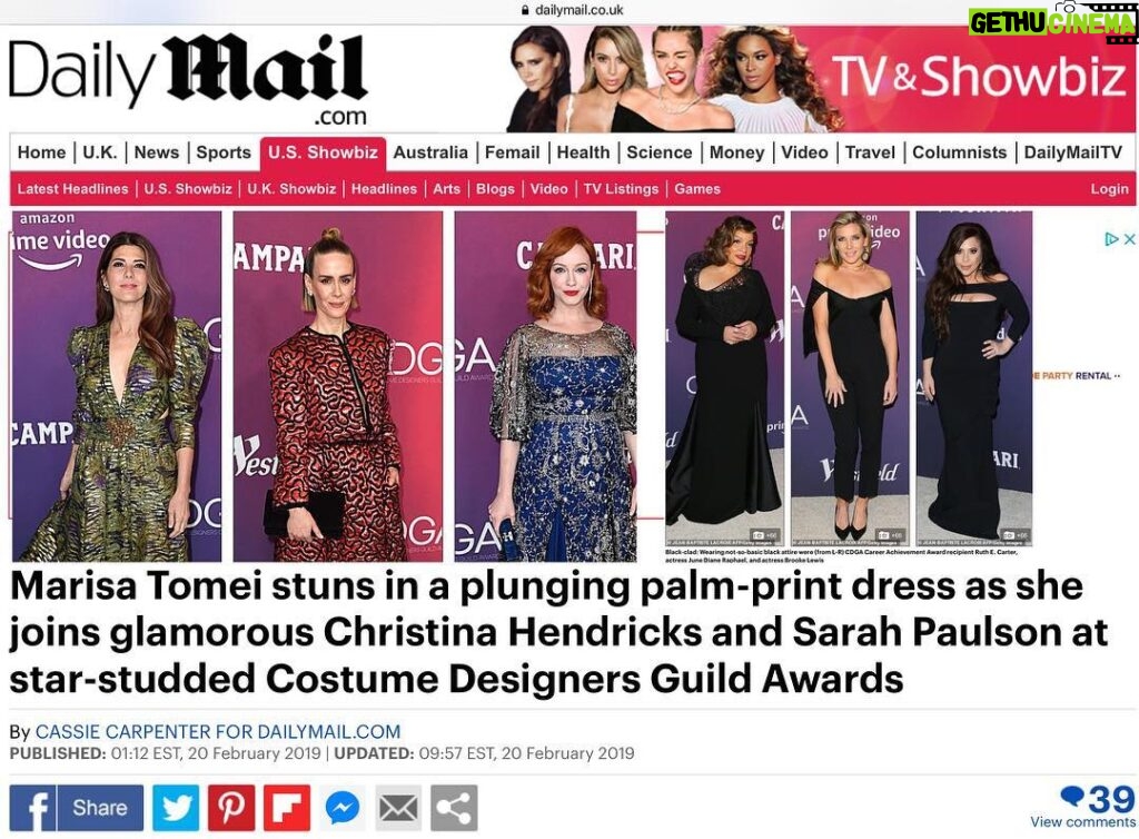 Brooke Lewis Bellas Instagram - DAILY MAIL TV & SHOWBIZ “WEARING NOT-SO-BASIC BLACK ATTIRE WERE CDGA CAREER ACHIEVEMENT AWARD RECIPIENT RUTH E. CARTER, ACTRESS JUNE DIANE RAPHAEL, AND ACTRESS BROOKE LEWIS” Thank you @dailymail #dailymail #dailymailuk for the #honor of gracing your pages with #women I have #admired for so long in #tv & #film and #fashion ❤️ Each is a talented #inspiration to me! #womeninfilm I am so #grateful that you have acknowledged that a black #gown can be #stylish & not basic. I fell so in #love with my gown #designer @chiarabonilapetiterobe #heels @louboutinworld #jewelry #earrings @lulufrost Right #ring @swarovski ❤️ #beautiful #glam #mua #hairstyle @allisonnoellemakeup as we cannot live without our #hairspray @love_amika #celebrity #lashes ambassador @shereecosmetics @katzpublicrelations ❤️ #hollywood #actress #grateful