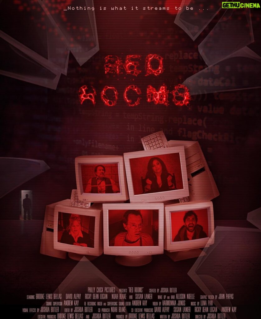 Brooke Lewis Bellas Instagram - “RED ROOMS” VIRTUAL WEB SERIES RELEASES FEBRUARY 1, 2023 FOR WOMEN IN HORROR MONTH Happy #womeninhorrormonth2023 #wihm ❤️ We are doing a special #exclusive #streaming #release with Deep C Digital #deepcdigital #movies & #tv prior to our Tubi release, as it is long overdue that we share our humble #webseries “Red Rooms” #redrooms with our friends, #fans & the world🙏❤️ The beautiful @susanlanier_actor & I are super excited to share our first release for #womeninhorrormonth brought to you by this talented team Creator & Director @thejoshuabutler #producer #producedby #brookelewisbellas #stars #actors @brookelewisla @davidalpay @susan_lanier_actor @rickydeanlogan @im_noah_blake 🎭 Production #vfx & Editor Joshua Butler Music by @lunapanmusic Violin @harmonniaj 🎶 Sound Supervisor Andrew Kay #makeupartist @allisonnoellemakeup 💋 & #posterart Graphic Designer @1paparazzi 🍿Thank you legal team @pacittilaw sales & distribution @meridianreleasing Allied Vaughn, & more!🙏❤️ Please head over to Deep C Digital Movies @youtube to #watch our 8-Episode virtual quarantine-2020-filmed web series🎥🖥 #staytuned for more release information soon📺❤️ Remember, “Nothing is what it streams to be...” 🖥💔 #drama #thriller #horror #darkweb #horrorcommunity #horrorbuzz #horrorgram #brookelewisbellas #phillychickpictures 🍿💋