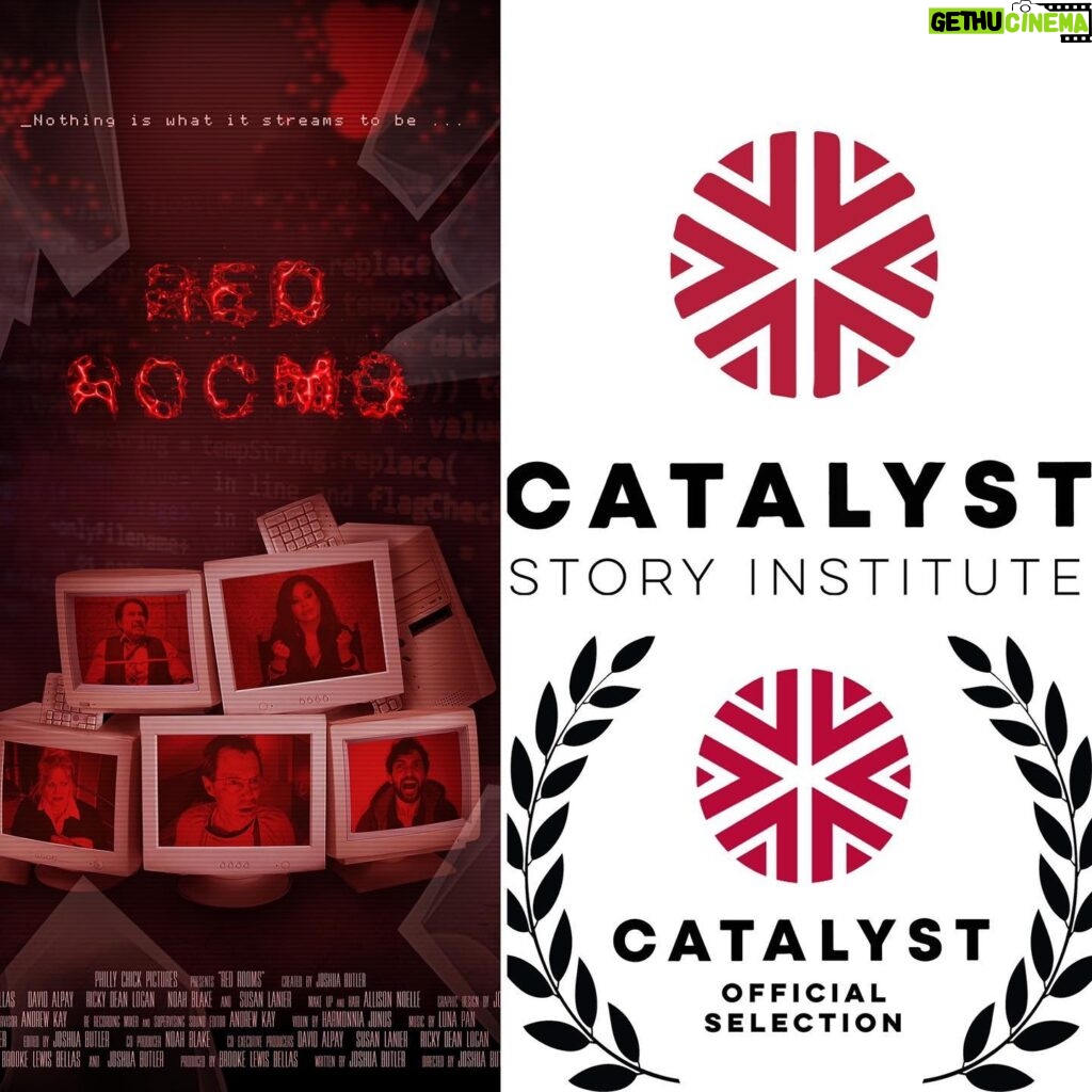 Brooke Lewis Bellas Instagram - CATALYST STORY INSTITUTE & CATALYST CONTENT FESTIVAL 2022 OFFICIAL SELECTION “RED ROOMS” WEB SERIES #phillychickpictures is honored to share that the prestigious #catalyststoryinstitute @catalystories & #catalystcontent #catalystcontentfestival 2022 have invited “Red Rooms” Web Series #redrooms #webseries as an #officialselection 📺🍿 This reputable #story #content #tv #tvpilot #streamingseries Institute will share our work in #duluth #minnesota #duluthminnesota ❤️, just before our official #streaming release #comingsoon 📺🍿I am so proud & cannot express enough how hard this incredible team worked virtually & remotely during the thick of the pandemic🙏🖥❤️ I am blessed to work with talented teams such as this one: Creator & Director @thejoshuabutler #producedby & #executiveproducer @brookelewisla 🎥 Our #ensemble Cast @brookelewisla @davidalpay @suzelanierbramlett @rickydeanlogan @im_noah_blake 🎭 Web Series Production VFX & Editor Joshua Butler Music by @lunapanmusic Violin @harmonniaj 🎶 Sound Design & Supervisor Andrew Kay Hair & Makeup💄@allisonnoellemakeup Graphic & Poster Designer @1paparazzi & more!🎥🍿 *For those who have asked if I am attending… sadly, I am still healing my serious post-viral health issues, so I cannot attend at this time. I am missing out on so many life events & experiences, but I am a tough cookie & plan to be back in full action one day❤️ My “Red Rooms” team will have our Director & others in attendance to represent our project & please let me know if you plan to attend, as we have purchased a block of tickets🎟 I want to send fall & #halloween #horror love & health to each of you❤️ #producer #brookelewisbellas #quarantine 2020 filmed Web Series, so #staytuned for more release news to come📺❤️ Remember, “Nothing is what it streams to be...” 🖥💔 #drama #thriller #darknet #darkweb 💻💔