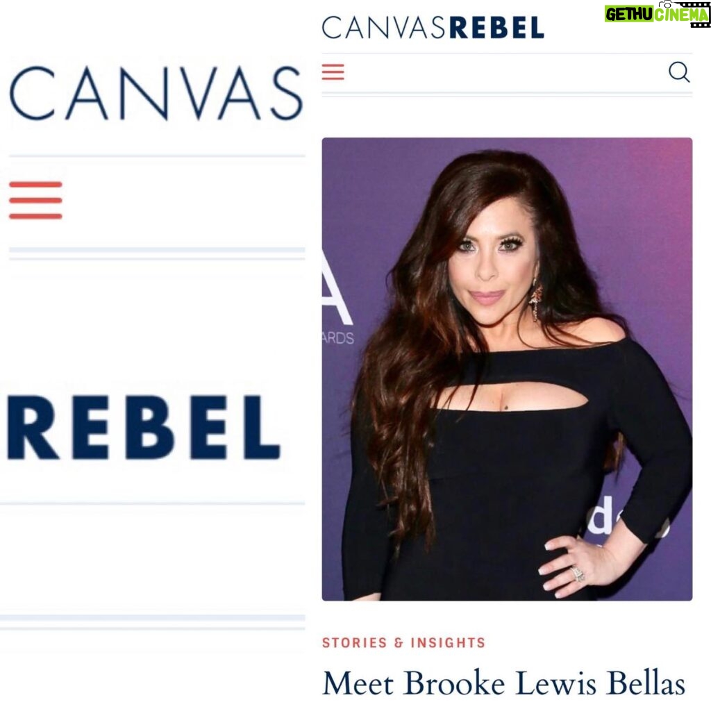 Brooke Lewis Bellas Instagram - CANVASREBEL- MEET BROOKE LEWIS BELLAS I was quite moved earlier this year when @canvasrebel CanvasRebel #media reached out to invite me to do an #interview as an #entrepreneur #businesswoman #artist #actress #producer #philanthropist #brookelewisbellas #phillychickpictures with a #mission & #purpose 🙏💜🙌 I chose to post this now, as the #holidayseason is here & I only hope to have a greater purpose in the New Year & #inspire others to explore their #heartandsoul purpose🙌 As I have shared in my posts this year, it has been one of the most challenging years of my life with my chronic health issues & still staying in my home & working completely remotely. This year has truly forced me to go within, grow, & learn so much about myself & life🙌 This year has made me reflect & shown me who & what is truly important in my life💜 This year has challenged me to #thinkoutsidethebox & find creative ways to continue my goals & passions 🙌 Along with #pain this year brought so much gratitude🙏, as I have had the opportunity & blessings to work with the most talented, hardworking people in the #entertainment industry from #hollywood to #newyork as we have done everything from #filming to filming virtually to #greenscreen to #voiceover to a full #audioseries 🎥💜🎙 Yes, I am blessed, but even during the worst of health times, I never abandoned my mission🙌 Thank you CanvasRebel for acknowledging this, as I do not often acknowledge myself🙏 Thank you for discussing my career #lessons & mistakes, as well as remembering to know our #value as professionals with #womenempowerment 🙏💜 Thank you for reminding me that I am surely a career #rebel & proud!🎥💜 Photo 2019 with glam @allisonnoellemakeup 💜 #happyholidays to all & I would love to read #comments below about your missions for 2023🙏💜🙌🍾🥂