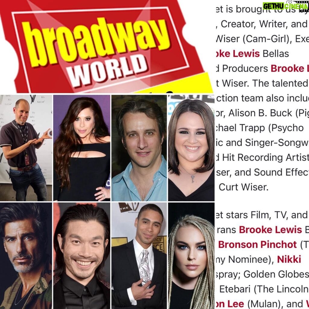 Brooke Lewis Bellas Instagram - BROADWAY WORLD- PHILLY CHICK PICTURES COMPLETES PRODUCTION RECORDING ON CURT WISER’S AUDIO DRAMA THRILLER SERIES “A VOICE IN VIOLET” STARRING BROOKE LEWIS BELLAS, BRONSON PINCHOT, NIKKI BLONSKY, ERIC ETEBARI, NELSON LEE & WILSON JERMAINE HEREDIA As we thespians say, “The show must go on!” I realize I have been away from Instagram for a few months dealing with some post-viral health issues that I was hospitalized for. That said, I am home working remotely from bed & as the owner of #phillychickpictures & the leader of my #production teams, I feel compelled to share our beautiful #broadwayworld @officialbroadwayworld #announcement of another very special project to me❤️ My terrific Talent Managers @bohemiagroup_ & I began brainstorm meetings for me to Produce an #audio #drama #podcast #series one year ago, which inspired me to collaborate with the talented #creator @curtwiser ✍️ Curt & I have been working on “A Voice In Violet” #avoiceinviolet scripted #audiodrama #drama #thriller #soapopera for almost a year, from production development through now post-production & I feel so blessed to be working with a most extraordinary team: Starring @brookelewisla @bronsonpinchot @nikkiblonsky @ericetebari @malenky @wilsonjermaineheredia with Songstress @fawn_music_official 🎭 Producers @brookelewisla @curtwiser Director, Editor & SFX @curtwiser Casting Director Alison B. Buck Manager @kat.youngah Composer @owenandthealien & more!🙏🎙 This has been such a gift to be able to stay creative & keep my mind busy during very challenging health times❤️‍🩹 I will continue with doctors & rest, as we work on post-production, but I think it is important to remember to share the good things that are happening in life, even when we face #challenges 🙏 Plus, I miss you all very much❤️ I am sending #health & happiness vibes to you all🙌 #actress #producer #producedby #executiveproducer #voiceacting #voiceoverartist #brookelewisbellas ❤️