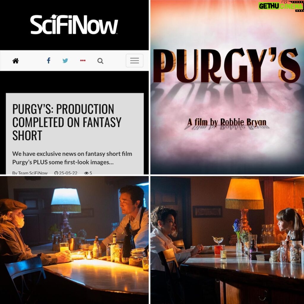 Brooke Lewis Bellas Instagram - SCIFINOW EXCLUSIVE ANNOUNCEMENT PRODUCTION COMPLETED ON FANTASY SHORT FILM “PURGY’S” With pride & privilege, I share the #scifinow @scifinowmag @scifinowagram #exclusive #announcement for @robbiebryanfilm #drama #fantasy #mystical #film #purgys 🙌🔥 Many thanks to Team SciFiNow for all your career love & support🙏❤️ Now, where do I begin with the “Purgy’s” team?!🙌 Thank you with all my #actress heart to writer & Director Robbie Bryan who came to me at a most challenging time of loss in his life & in the world last year💔 & invited me to be a part of his creative journey🎥 Robbie, to pull from the announcement, when you shared this story, “my heart ripped wide open” & it truly is a story of “compelling pain, yet beauty” & I am honored by this role you created for me🙏🎭 Thank you for believing in me as an #actress 🎭, challenging me in every way, & supporting me to dive into my creative, beautifully agonizing, depths🙏💔🎭 You have outdone yourself in every way with this film & I cannot wait for the world to watch your talents in the huge way you deserve🙌 Always huge thanks to Robbie’s beautiful & badass other half, Christie Botelho, for playing #producer extraordinaire & running this like Paramount Pictures, but more importantly for believing in me, being my moral & health support & crying with me on every take when I hit my emotional marks🙏💔 To producers @therealsperostamboulis @imroamingtheearth who are part of our #newyork film & friend family & showed up in every way to make sure we were safe on set, kept me isolated with my health, & helped Robbie & Christie to create a production that was more professional & elaborate than most feature films these days🙏 This has become a book, so I will thank the entire crew for your incredibly artful endeavors & hard work🙌🔥, with a special shout-out @frederiqueb_makeup for #makeupfx & making me look #mystically mad & working hard for the team😘 Last, but not least, thank you to this cast of amazing #actors who I am blessed to be with🙌 veteran great #richardriehle & talents @arnoldhchun @ashleighmorghan #samcisenos & superstar #bartender @lucianaelisaquinonez 🔥🎭 I look forward to a timeless journey with you🙌😇🔥