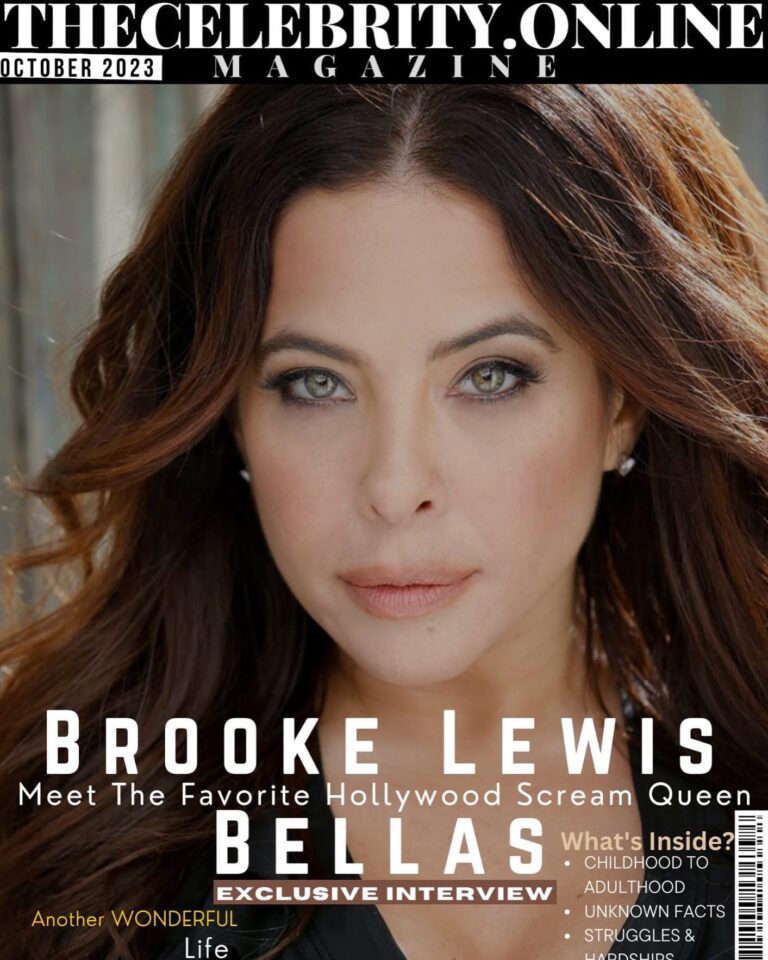 Brooke Lewis Bellas Instagram - THECELEBRITY ONLINE MAGAZINE COVER OCTOBER 2023: BROOKE LEWIS BELLAS #happyhalloween 🎃 #october blessings to all🍁 I feel blessed & grateful to share this October 2023 #thecelebrityonline #magazine @thecelebrity.online_magazine @the_celeb_class #cover & #interview that has been in the works for one of my favorite months🎃 Thank you to Tariq & this #media team for your honorary invitation to grace your Cover & pages as a #hollywood #actress & #screamqueen for #halloween & #horror month👻 Thank you for your generous selection as one of your #magazines favorite #screamqueens for 2023, as I am truly honored!🙏🎃 Like most, I am not even sure what “celebrity” #celebrity means anymore. But, I do know this… the past few years have been quite challenging for many of us💔 I have openly shared that I have had #longcovid with pre-existing health conditions that have caused me to take a hiatus from the people & things I love. After getting very sick again last year, some issues have been debilitating. I have been forced to go within to become clear on what is truly important in life🙏 I also want you to know that I have questioned my relevance & station in Hollywood & the #entertainment #entertainmentbusiness without being out on #film #tv sets or #redcarpet events & it has given me even more clarity about the business & how much I love the craft of #acting & creating quality #content with creators🎭 Like many, I #fear being forgotten, missing out on opportunities, or that all of my past accomplishments will not be enough… but, then I remember that we are all “enough” & we are all #divine in #divinetiming 🙌 Then, September comes again & I receive honoring invitations such as this one & more to come & I remember again how grateful I am for a career that spans over 25 years & the people & my loyal #fans who do not let me forget about my hard work, commitments, & accomplishments & my heart is filled with gratitude again🙏❤️ I hope each of you sits in gratitude for something & that you accept that you are “enough” & that my shares inspire you in some way🙌 I hope you have a most horrific #halloweenseason 🎃 & that you know I am grateful for you🙏👻 💋 #brookelewisbellas