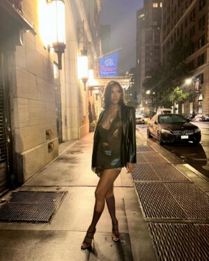 Brookliyn Wren Instagram - New York nights 😵‍💫