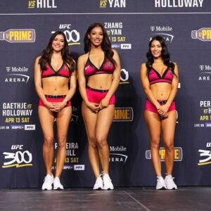 Brookliyn Wren Instagram - Ready for this weekend! 👊🏽 #ufc300