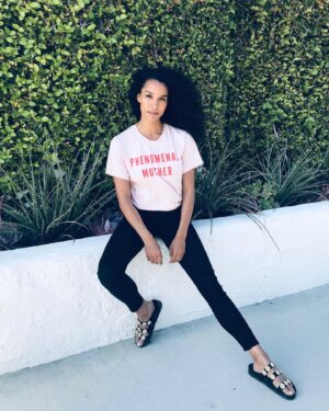 Brooklyn Sudano Instagram - This Mother’s Day, join me in honoring the strong & resilient migrant women who are fighting to keep their families together. These #phenomenalmothers deserve our unconditional support, and I’m proud to stand in solidarity with all moms & families. T-shirt by @phenomenal.ly benefits @fams2gether’s family reunification efforts.  #happymothersday