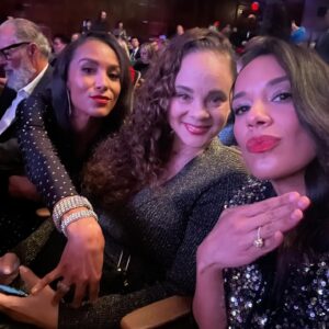 Brooklyn Sudano Instagram - A Lifetime of Achievement 💫  @officialdonnasummer ✨

Big Thank You - 🙏🏾
@recordingacademy 🏆
@juliedelibran 💃🏽
@sarahhendler 💎💍
@francescabgiaimo 💋
@meschhairstudio_la 💁🏽‍♀️
*Mom for dress in pic #1 - any guesses? 😉
