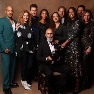 Brooklyn Sudano Instagram - A Lifetime of Achievement 💫  @officialdonnasummer ✨

Big Thank You - 🙏🏾
@recordingacademy 🏆
@juliedelibran 💃🏽
@sarahhendler 💎💍
@francescabgiaimo 💋
@meschhairstudio_la 💁🏽‍♀️
*Mom for dress in pic #1 - any guesses? 😉