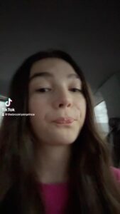 Brooklynn Prince Instagram - I literally had to. It’s my favorite line in TFP. What’s yours?