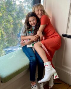 Brooklynn Prince Instagram - Happy Mother’s Day to all the women who have raised me over the years. Your influence, love, and nurture is always in my heart and helped shape me into the woman I’m becoming. Love you all! 🩷 BB Some weren’t able to tag, but you all know who you are! 💛🥰🫶🏻