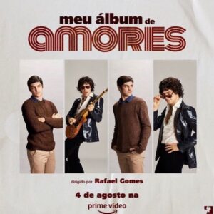 Bruna Guerin Instagram - Passando pra lembrar que “Meu Álbum de Amores” está disponível pra todo mundo que queira ver. Literalmente todo o mundo! Está desde o dia 9 de agosto no @primevideobr .

O filme é um romance musical com músicas inéditas de @odairjoseoficial e @arnaldo_antunes . Dirigido pelo maravilhoso do @rafael_ecg e um elenco maravilhoso que tenho a honra de fazer parte liderado pelo deuso do @leonegabriel .
.

Assistam e me contem o que acharam?
.
#cinema #cienemanacional #atriz #atrizbrasileira #actress #actresslife #movie #primevideo