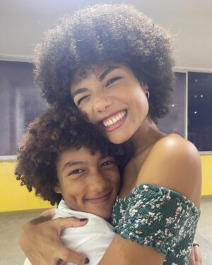 Bruna Inocencio Instagram - Com os amores da minha vida 💙 saudades já 💙