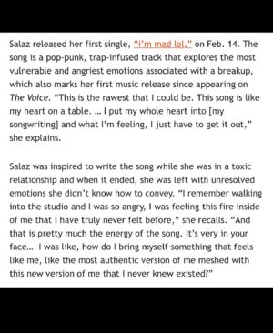 Bryana Salaz Instagram - long ! sappy ! post ! alert !! february will go down as my favorite month of my career. from releasing Freeridge to releasing my debut single, and everything in between that i can’t even talk about yet. i’ve never been so proud of myself and my work. but most of all, i’m so grateful. for these moments. for the people i’m surrounded with. Freeridge was a dream. thank you @laurenidooner @eddiegohome @haftjeremy @jamieuyeshiro @bstrdmonkey & everyone else for taking on a chance on this lil wild child, little did u know u made all my of my dreams come true with that phone call. and thank you @fuckmarkevans & @choppadunkstho  for believing in me the way NO one has in music. NO ONE. this release was three years in the making, being screwed over, when life was too much for me, u guys still believed in me and never gave up on me. AND NOW WERE IN A ROLLING STONES ARTICLE W LANA AND JANELLE?? my family, for sacrificing everything to support my insane dream. everything. and finally thank YOU. for sticking with me all these years, supporting me even when i literally had nothing to share. i wouldn’t be here if it wasn’t for every single one of YOU sticking with me. so here’s to just the mf beginning. if u made it to the end of this well. i love u. ok anyways gonna go stream im mad lol