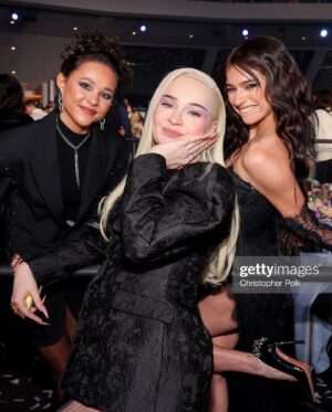Bryana Salaz Instagram - if u woulda told me a month ago id be dancing w Kim Petras 2 ft away from TWICE after taking carpet pics next to lana del rey at the Billboard Women in Music Awards after releasing my first single.. actually i still don’t believe this happened wtf