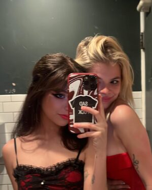 Bryana Salaz Instagram - march coded asf