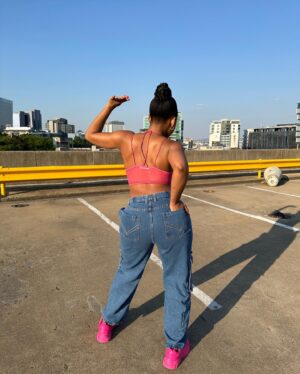 Buntu Petse Instagram - Goodbye cold front!💗🤌🏾💖