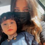 Burçin Abdullah Instagram - Oğlum ve ben covid olduğumuz için 10 gün karantinadayız.. Son dönemde benimle yan yana gelen arkadaşlarım lütfen dikkat ediniz, pcr testinizi yaptınız. Geçmiş olsun dilekleriniz için teşekkür ederim🙏